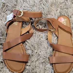 Franco Carto leather sandal